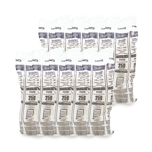 Image of Dart® Polystyrene Portion Cups, 1.5 oz, Plastic, Translucent, 2,500/Carton