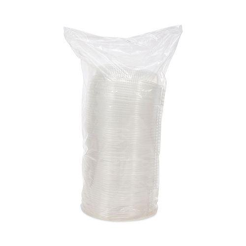 Image of Dart® Dome Covers, For 10" Disposable Plates, Clear, Plastic, 500/Carton