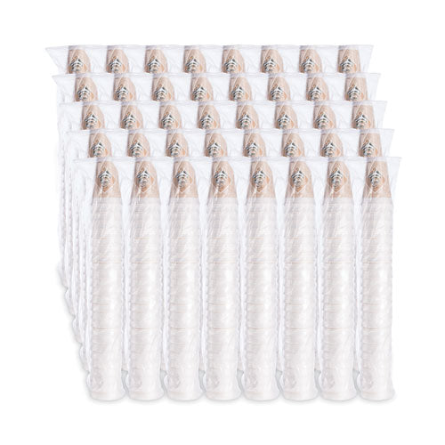 Image of Dart® Cafe G Foam Hot/cold Cups, 16 Oz, Brown/green/white, 1,000/carton