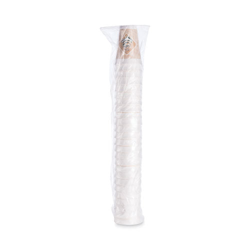Image of Dart® Cafe G Foam Hot/cold Cups, 16 Oz, Brown/green/white, 1,000/carton