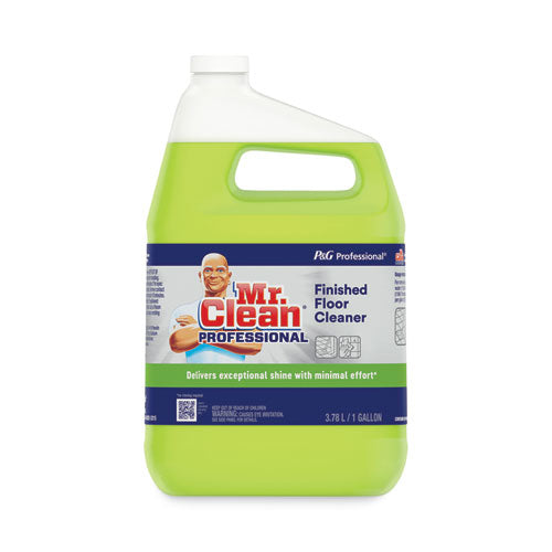 Image of Mr. Clean® Finished Floor Cleaner, Lemon Scent, 1 gal Bottle