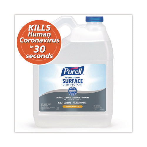 Image of PURELL® Professional Surface Disinfectant, Fresh Citrus, 1 Gal Bottle