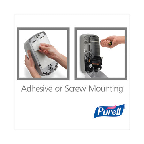 Image of GOJO® Tfx Touch-Free Automatic Foam Soap Dispenser, 1,200 Ml, 4.1 X 6 X 10.6, Gray