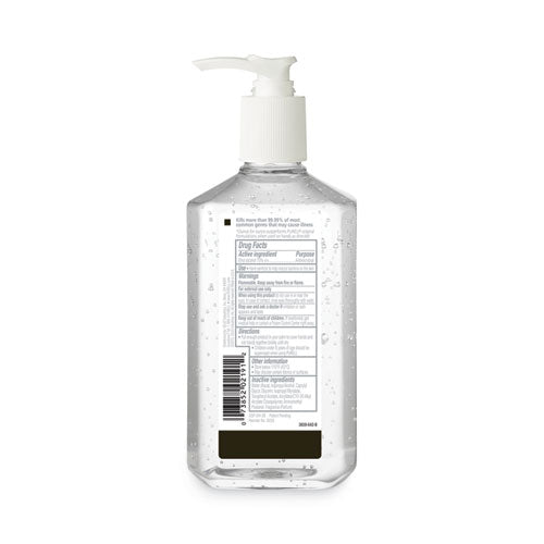 Image of PURELL® Advanced Hand Sanitizer Refreshing Gel, 12 oz Pump Bottle, Clean Scent, 12/Carton