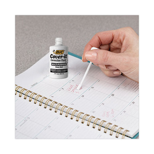 Image of BIC® Cover-It Correction Fluid, 20 Ml Bottle, White
