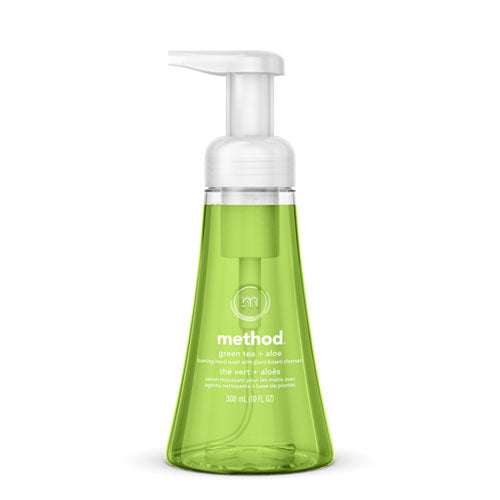 Image of Method® Foaming Hand Wash, Green Tea and Aloe Scent, 10 oz