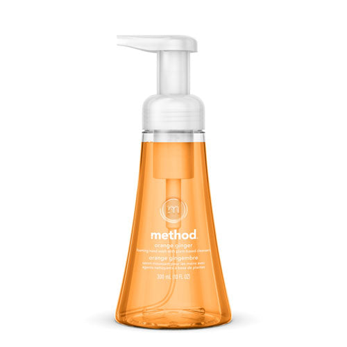 Image of Method® Foaming Hand Wash, Orange Ginger Scent, 10 oz