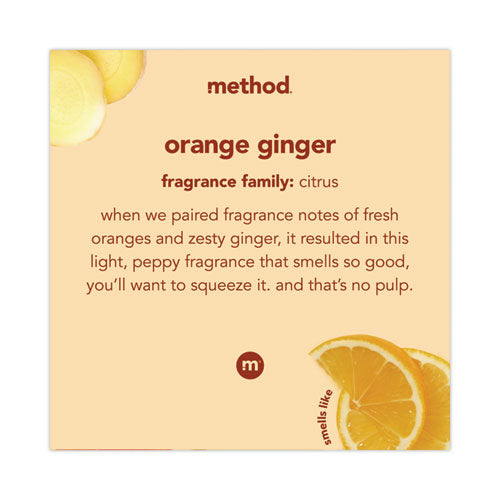 Image of Method® Foaming Hand Wash, Orange Ginger Scent, 10 oz