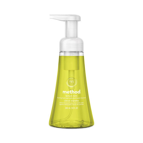 Image of Method® Foaming Hand Wash, Lemon Mint Scent, 10 oz