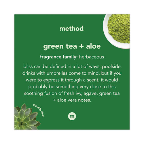 Image of Method® Foaming Hand Wash, Green Tea and Aloe Scent, 10 oz