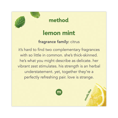 Image of Method® Foaming Hand Wash, Lemon Mint Scent, 10 oz