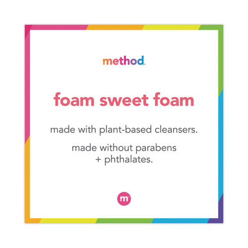 Image of Method® Foaming Hand Wash, Green Tea and Aloe Scent, 10 oz