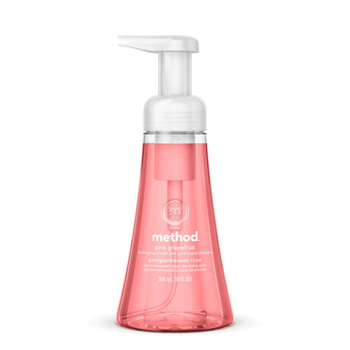 Image of Method® Foaming Hand Wash, Pink Grapefruit Scent, 10 oz