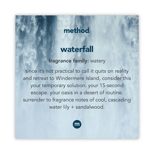 Image of Method® Foaming Hand Wash, Waterfall Scent, 10 oz, 6/Carton