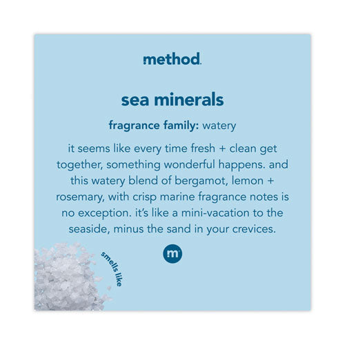 Image of Method® Foaming Hand Wash, Sea Minerals Scent, 10 oz