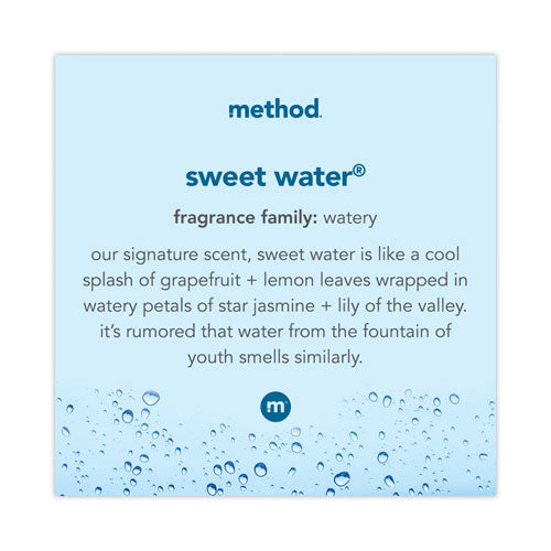 Image of Method® Gel Hand Wash, Sweet Water Scent, 12 oz, 6/Carton