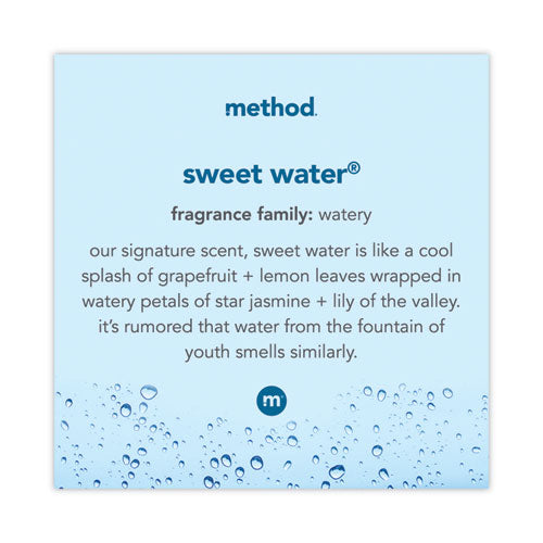 Image of Method® Gel Hand Wash, Sweet Water Scent, 12 oz