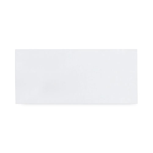 Image of Quality Park Business Envelope, #10, Commercial Flap, Diagonal Seam, Gummed Closure, 24 lb Bond Weight Paper, 4.13 x 9.5, White, 1,000/Box