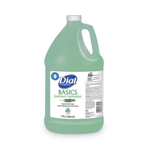 Image of Dial® Professional Basics MP Free Liquid Hand Soap Refill, Honeysuckle Scent, 3.78 L