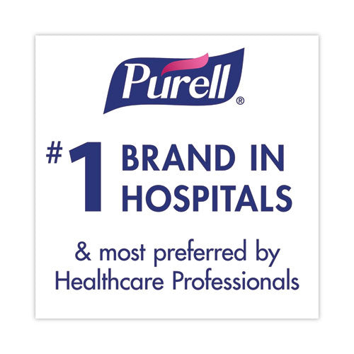 Image of PURELL® Advanced Hand Sanitizer Single Use, Gel , 1.2 mL, Packet, Fragrance-Free, 125/Box, 12 Box/Carton