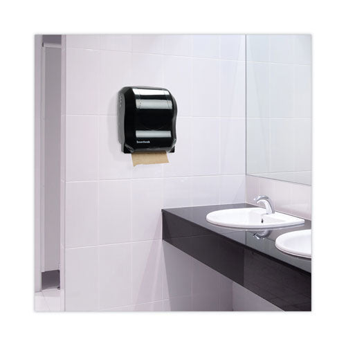 Image of Windsoft® Hardwound Roll Towels, 1-Ply, 8" x 350 ft, Natural, 12 Rolls/Carton