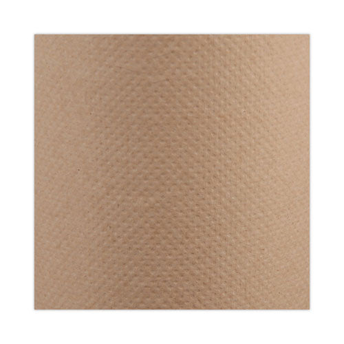 Image of Windsoft® Hardwound Roll Towels, 1-Ply, 8" x 350 ft, Natural, 12 Rolls/Carton