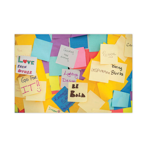 Image of Post-it® Dispenser Notes Super Sticky Pop-up 3 x 3 Note Refill, Cabinet Pack, 3" x 3", Canary Yellow, 90 Sheets/Pad, 18 Pads/Pack