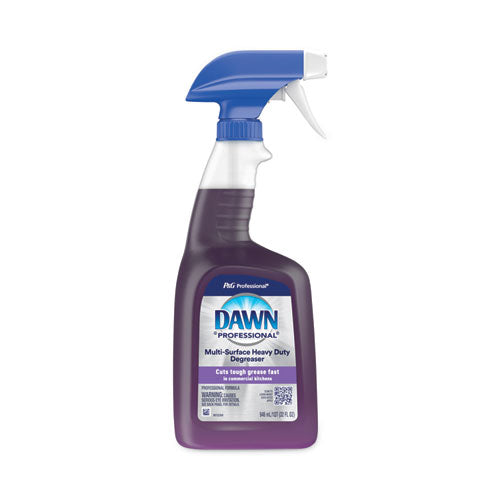 Image of Dawn® Professional Multi-Surface Heavy Duty Degreaser, Fresh Scent, 32 oz Spray Bottle
