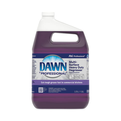 Image of Dawn® Professional Multi-Surface Heavy Duty Degreaser, Fresh Scent, 1 gal Spray Bottle