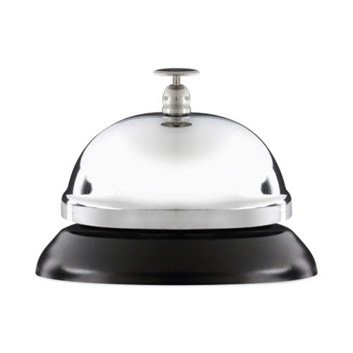Image of Universal® Call Bell, 3.38" Diameter, Brushed Nickel