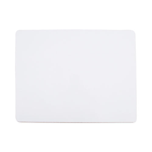Image of Universal® Lap/Learning Dry-Erase Board, 11.75" x 8.75", White Surface, 6/Pack