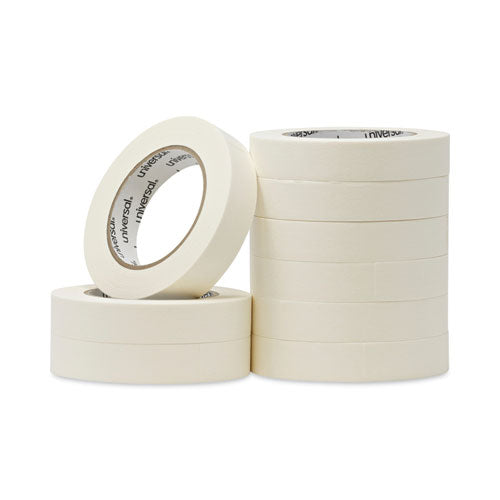 Image of Universal® General-Purpose Masking Tape, 3" Core, 24 Mm X 54.8 M, Beige, 36/carton
