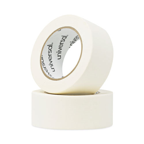 Image of Universal® General-Purpose Masking Tape, 3" Core, 48 Mm X 54.8 M, Beige, 2/pack