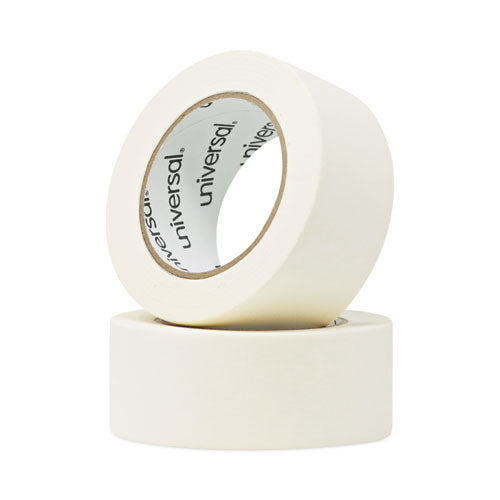 Image of Universal® General-Purpose Masking Tape, 3" Core, 48 Mm X 54.8 M, Beige, 24/carton