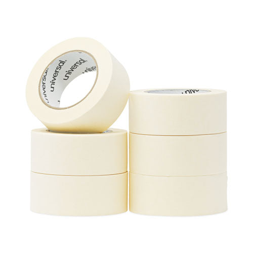 Image of Universal® General-Purpose Masking Tape, 3" Core, 48 Mm X 54.8 M, Beige, 24/carton