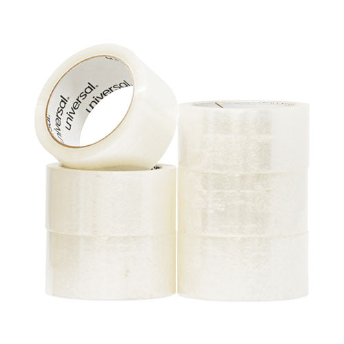 Image of Universal® General-Purpose Box Sealing Tape, 3" Core, 1.88" X 60 Yds, Clear, 6/pack