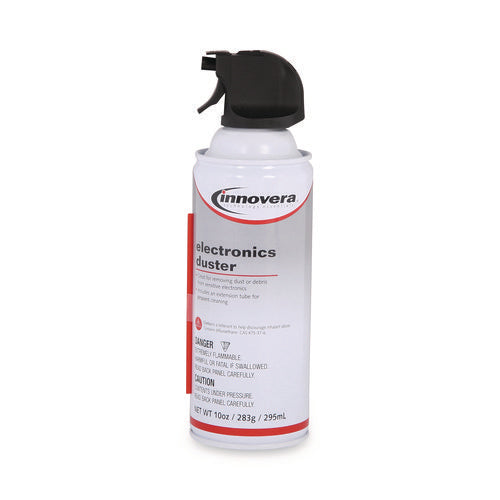 Image of Innovera® Compressed Air Duster Cleaner, 10 Oz Can