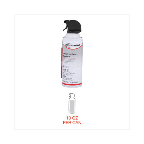 Image of Innovera® Compressed Air Duster Cleaner, 10 Oz Can