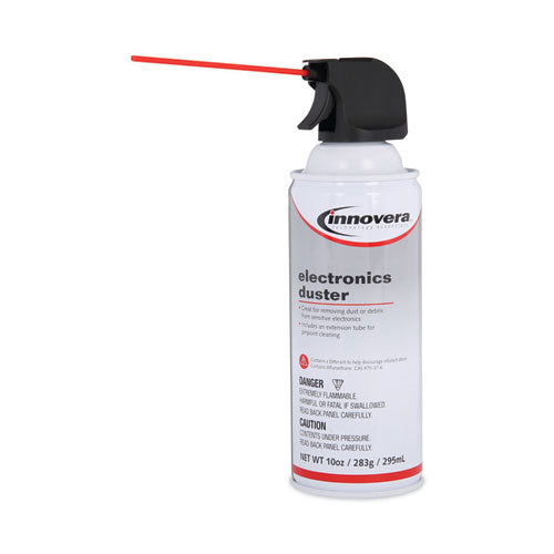 Image of Innovera® Compressed Air Duster Cleaner, 10 Oz Can