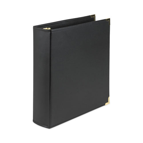 Image of Samsill® Classic Collection Ring Binder, 3 Rings, 2" Capacity, 11 X 8.5, Black