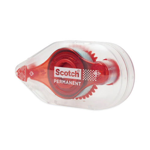 Image of Scotch® Tape Runner, 0.31" X 49 Ft, Dries Clear