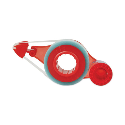 Image of Scotch® Refill for the Redesigned Scotch 6055 Tape Runner Dispenser, 0.31" x 49 ft, Dries Clear