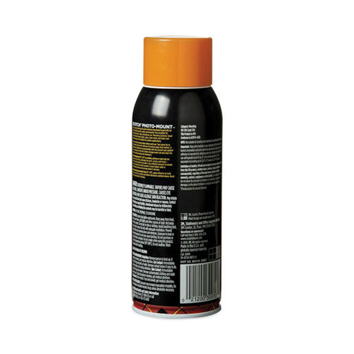Image of Scotch® Photo Mount Spray Adhesive, 10.25 Oz, Dries Clear