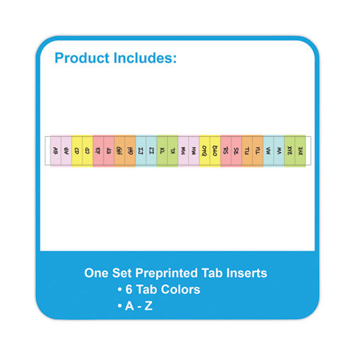 Image of C-Line® Vertical Expanding File, 10" Expansion, 13 Sections, 1/12-Cut Tabs, Letter Size, Black