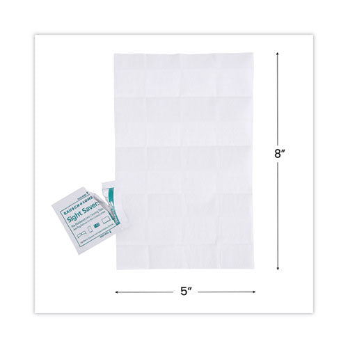 Image of Bausch & Lomb Sight Savers Pre-Moistened Anti-Fog Tissues With Silicone, 8 X 5, 100/box