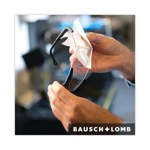 Image of Bausch & Lomb Sight Savers Pre-Moistened Anti-Fog Tissues With Silicone, 8 X 5, 100/box