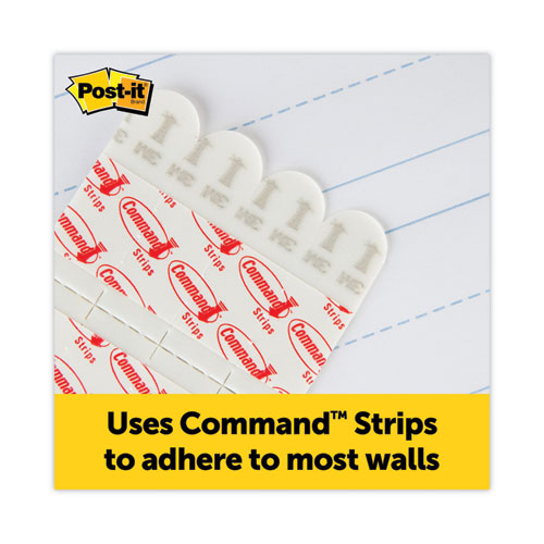 Image of Post-it® Easel Pads Super Sticky Self-Stick Wall Pad, Manuscript Format (Primary 3" Rule), 20 x 23, White, 20 Sheets, 2/Pack