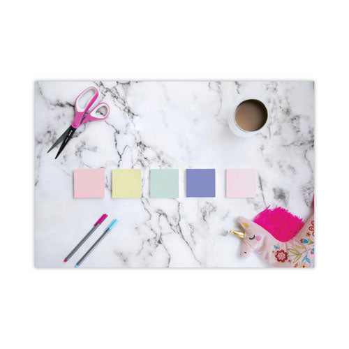 Image of Post-it® Greener Notes Original Recycled Note Pads, 3" x 3", Sweet Sprinkles Collection Colors, 100 Sheets/Pad, 12 Pads/Pack