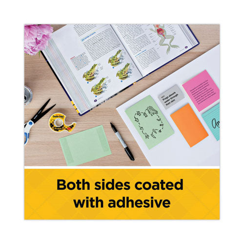 Image of Scotch® Double-Sided Removable Tape In Handheld Dispenser, 1" Core, 0.75" X 33.33 Ft, Clear