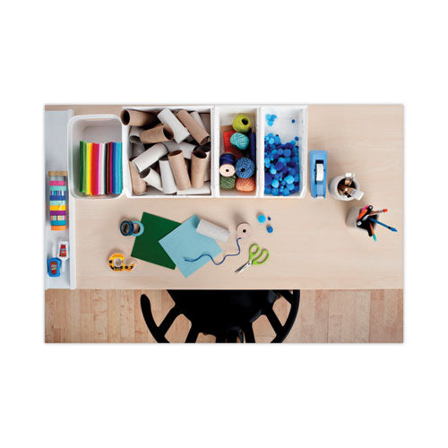 Image of Scotch® Double-Sided Removable Tape In Handheld Dispenser, 1" Core, 0.75" X 33.33 Ft, Clear